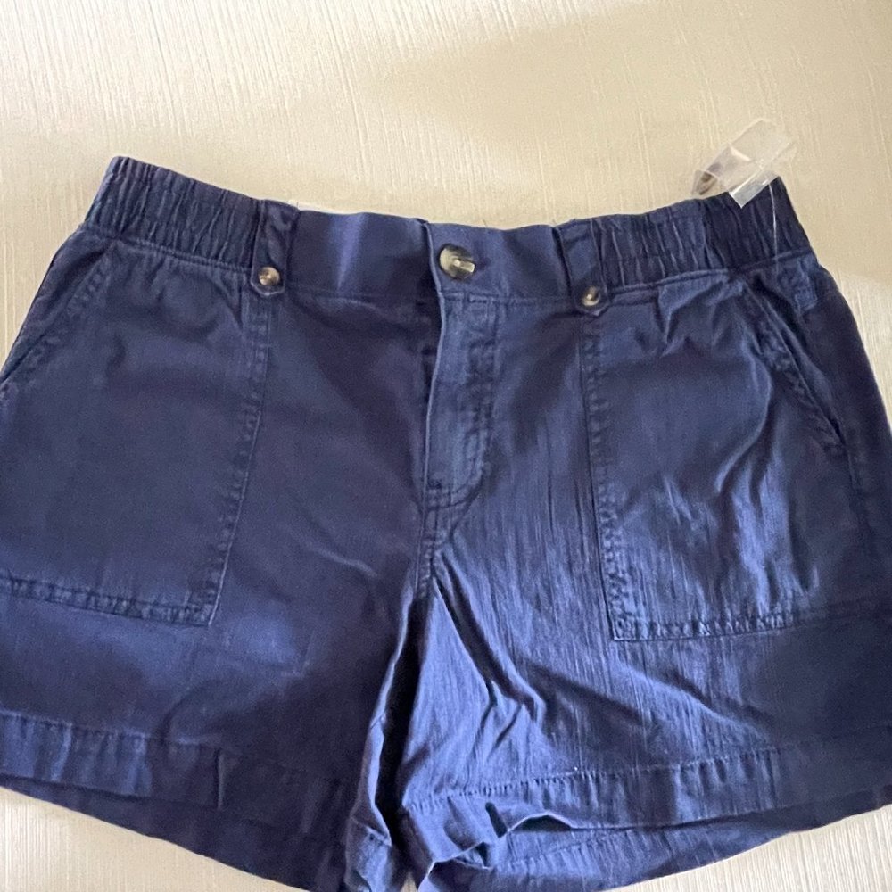 Sonoma Utility Shorts - Size 10 Blue - Brand New with Tags